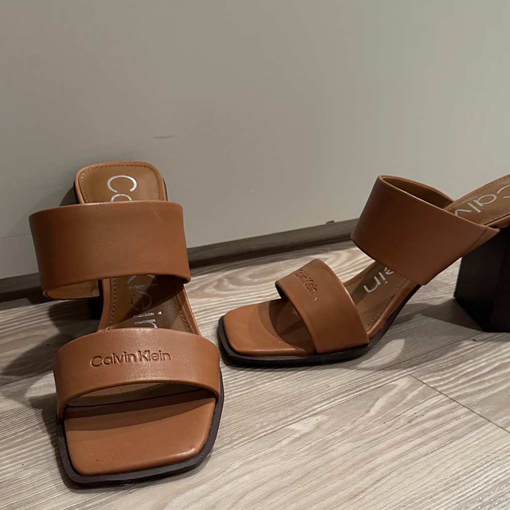 Calvin Klein Women's Tara Heeled Sandal